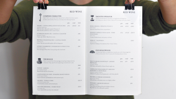 Confessions of a wine list: your secret sales weapon