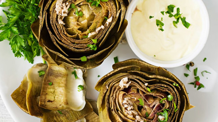 Artichokes and wine: a match made in hell?