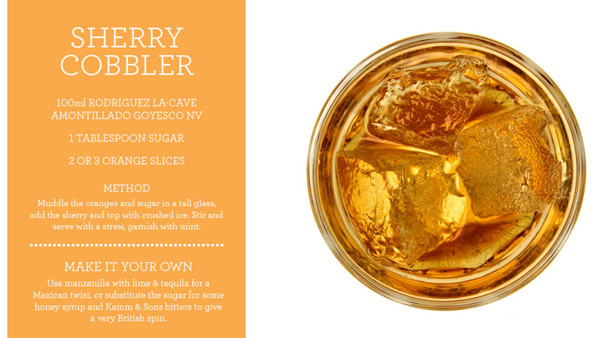 The Sherry Cobbler