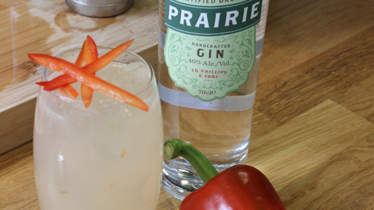 Cocktail Hour: Prairie Pepper Potion