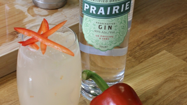 Cocktail Hour: Prairie Pepper Potion