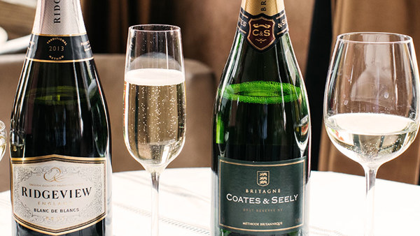 How to sell English sparkling wine