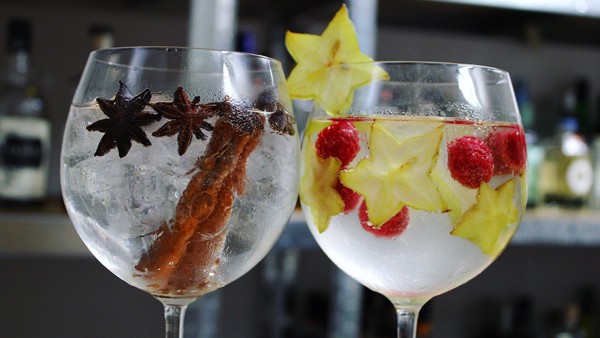 The power of the 'wow' factor: get garnishing