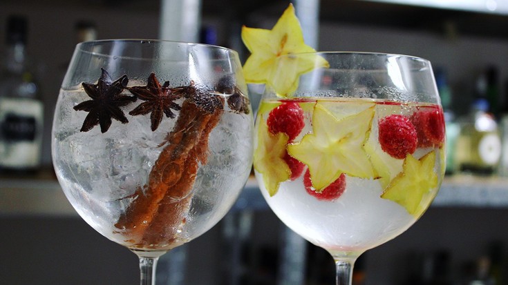 The power of the 'wow' factor: get garnishing