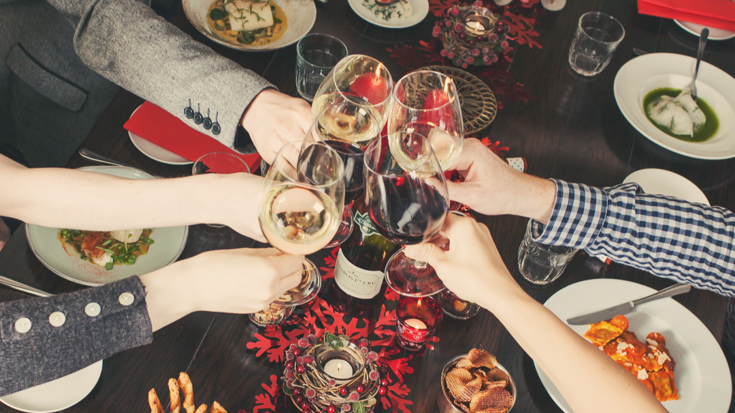 Ask a sommelier: what do people really want to drink at Christmas?