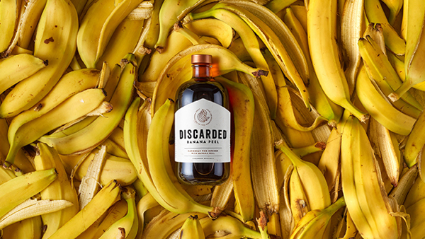 Sustainable Spirits: Discarded Banana Peel