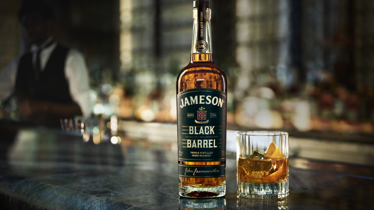 A tale of two charrings: Jameson Black Barrel and the Irish Whiskey story