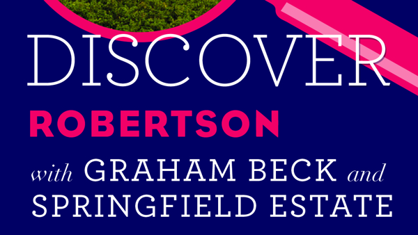 Discover Robertson with Graham Beck and Springfield