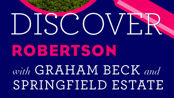 Discover Robertson with Graham Beck and Springfield