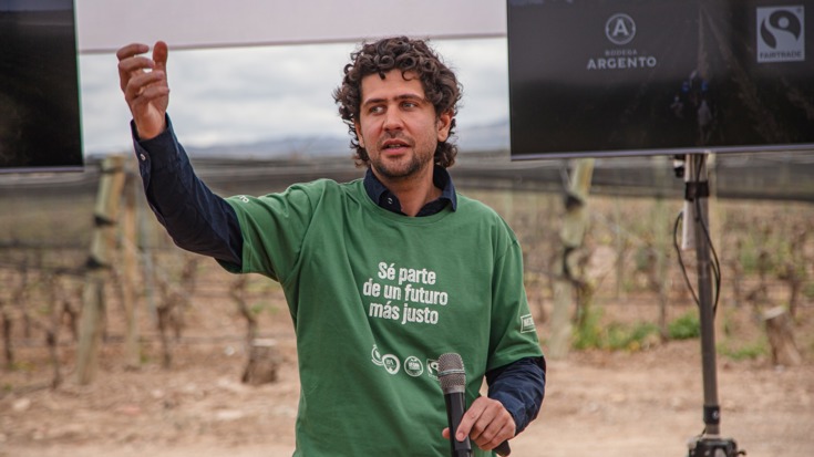 Andrés Valero - The Drinks Business Green Personality of the Year